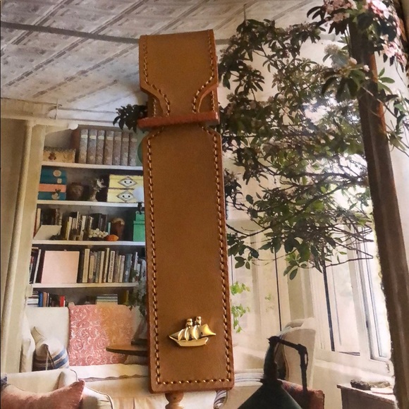 Brahmin Leather Luggage Tag - Picture 2 of 5